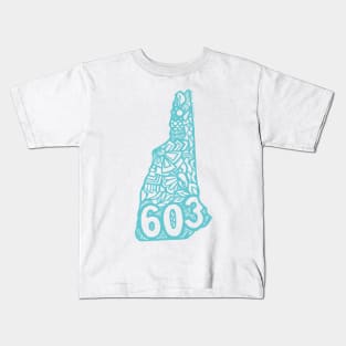 603_NH_Blue Kids T-Shirt